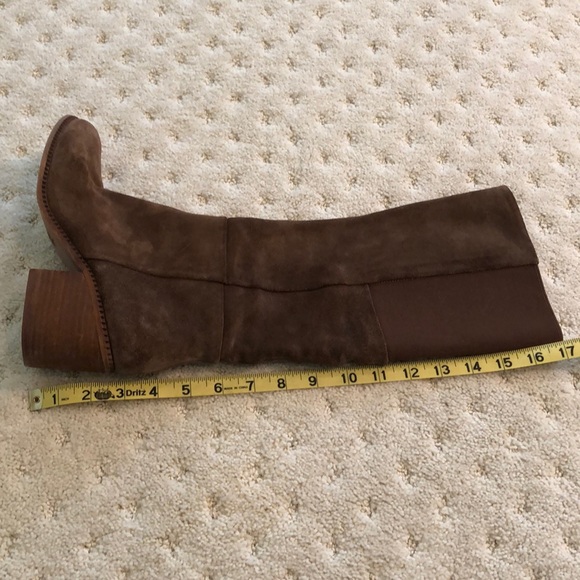 Splendid tall suede boots - Picture 12 of 14